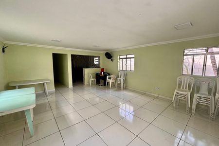 Apartamento à venda com 49m², 2 quartos e 1 vagaSalão de festas 
