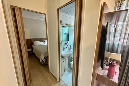 Apartamento à venda com 49m², 2 quartos e 1 vagaCorredor 