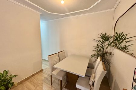 Sala de jantar  de apartamento à venda com 2 quartos, 49m² em Vila Sílvia, São Paulo