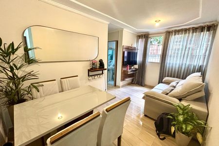 Sala de jantar  de apartamento à venda com 2 quartos, 49m² em Vila Sílvia, São Paulo