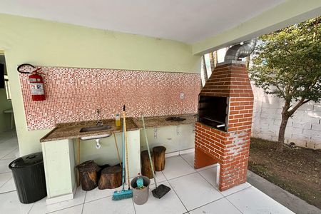 Apartamento à venda com 49m², 2 quartos e 1 vagaÁrea gourmet