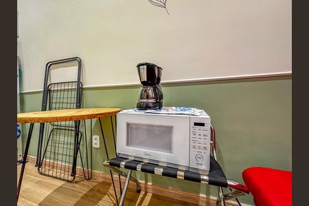 Studio à venda com 17m², 1 quarto e sem vaga
