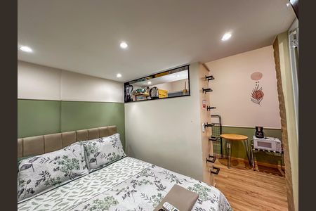 Studio à venda com 17m², 1 quarto e sem vaga