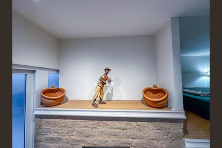 Studio à venda com 17m², 1 quarto e sem vaga