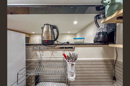 Studio à venda com 17m², 1 quarto e sem vaga