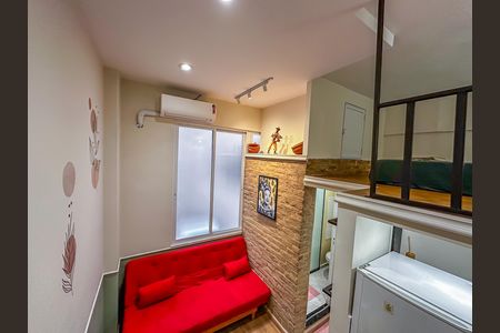Studio à venda com 17m², 1 quarto e sem vaga