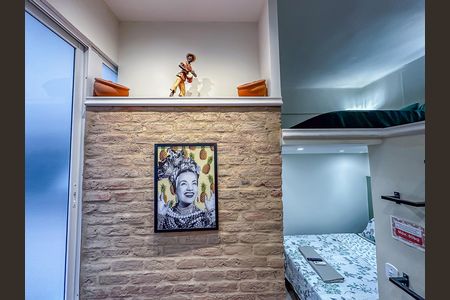 Studio à venda com 17m², 1 quarto e sem vaga