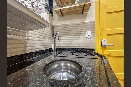 Studio à venda com 17m², 1 quarto e sem vaga