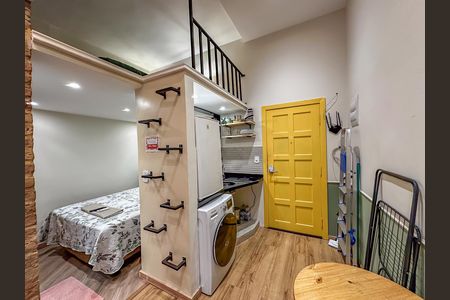 Studio à venda com 17m², 1 quarto e sem vaga