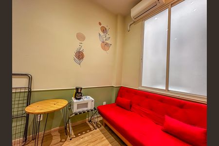 Studio à venda com 17m², 1 quarto e sem vaga