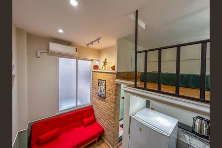 Studio à venda com 17m², 1 quarto e sem vaga