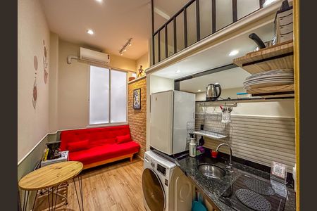 Studio à venda com 17m², 1 quarto e sem vaga