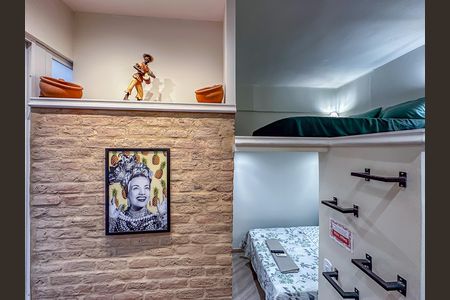 Studio à venda com 17m², 1 quarto e sem vaga