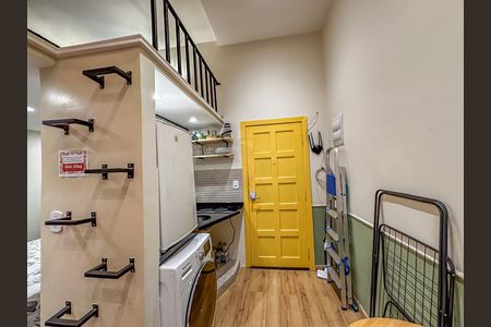 Studio à venda com 17m², 1 quarto e sem vaga