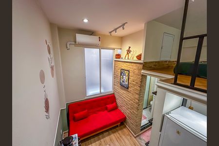 Studio à venda com 17m², 1 quarto e sem vaga