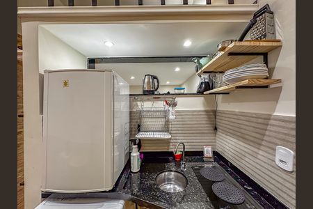 Studio à venda com 17m², 1 quarto e sem vaga