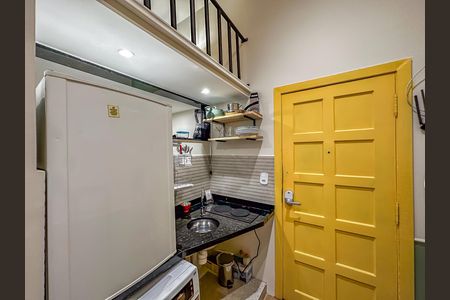 Studio à venda com 17m², 1 quarto e sem vaga