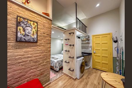 Studio à venda com 17m², 1 quarto e sem vaga