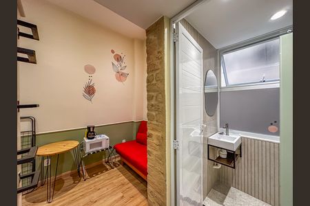 Studio à venda com 17m², 1 quarto e sem vaga