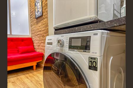 Studio à venda com 17m², 1 quarto e sem vaga