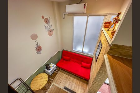 Studio à venda com 17m², 1 quarto e sem vaga