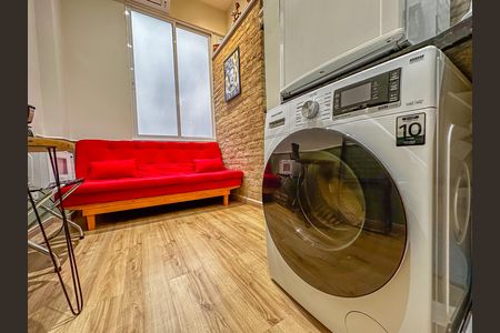 Studio à venda com 17m², 1 quarto e sem vaga