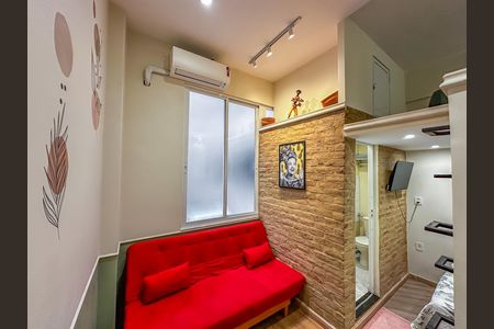 Studio à venda com 17m², 1 quarto e sem vaga