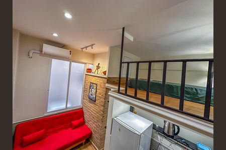 Studio à venda com 17m², 1 quarto e sem vaga
