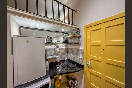 Studio à venda com 17m², 1 quarto e sem vaga