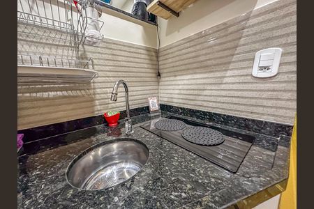 Studio à venda com 17m², 1 quarto e sem vaga