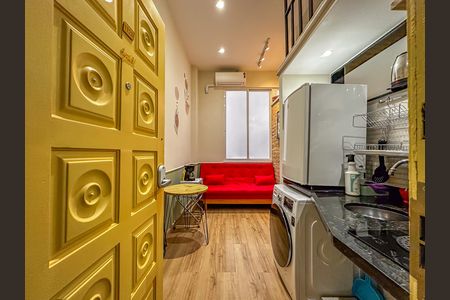 Studio à venda com 17m², 1 quarto e sem vaga