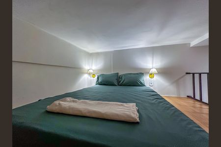 Studio à venda com 17m², 1 quarto e sem vaga