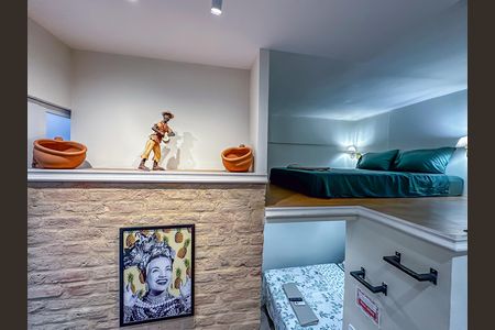 Studio à venda com 17m², 1 quarto e sem vaga