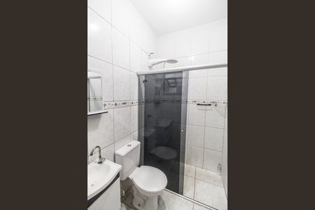 Casa para alugar com 70m², 2 quartos e 1 vaga Casa para alugar com 70m², 2 quartos e 1 vagaBanheiro