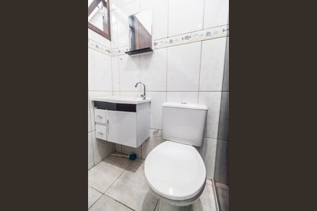 Casa para alugar com 70m², 2 quartos e 1 vaga Casa para alugar com 70m², 2 quartos e 1 vagaBanheiro