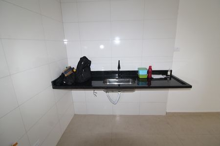 Sala / Cozinha de apartamento à venda com 2 quartos, 45m² em Vila Dom Pedro Ii, São Paulo