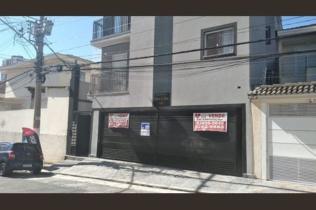 Fachada de apartamento à venda com 2 quartos, 45m² em Vila Dom Pedro Ii, São Paulo