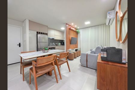 Apartamento à venda com 64m², 2 quartos e 2 vagas Apartamento à venda com 64m², 2 quartos e 2 vagasSala