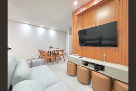 Apartamento à venda com 64m², 2 quartos e 2 vagas Apartamento à venda com 64m², 2 quartos e 2 vagasSala