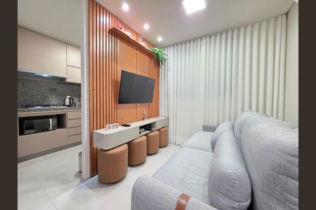 Apartamento à venda com 64m², 2 quartos e 2 vagas Apartamento à venda com 64m², 2 quartos e 2 vagasSala