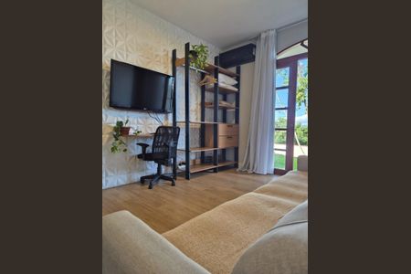 Sala de apartamento para alugar com 1 quarto, 50m² em Sertão do Maruim, São José