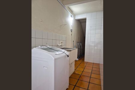 Área de serviço de apartamento para alugar com 1 quarto, 50m² em Sertão do Maruim, São José