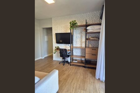 Sala de apartamento para alugar com 1 quarto, 50m² em Sertão do Maruim, São José
