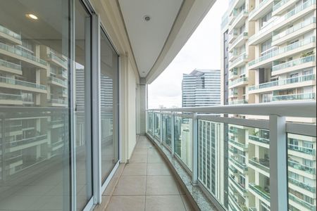 Varanda de apartamento para alugar com 2 quartos, 96m² em Cidade Monções, São Paulo