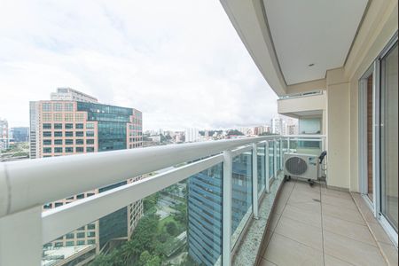 Varanda de apartamento para alugar com 2 quartos, 96m² em Cidade Monções, São Paulo