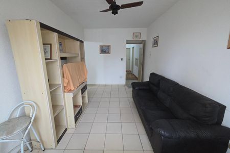 Sala de apartamento para alugar com 1 quarto, 49m² em Aviação, Praia Grande