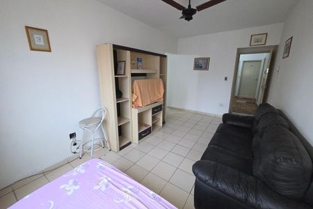 Sala de apartamento para alugar com 1 quarto, 49m² em Aviação, Praia Grande