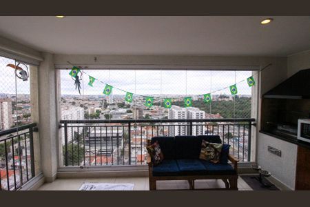 Apartamento à venda com 96m², 2 quartos e 2 vagas Apartamento à venda com 96m², 2 quartos e 2 vagasVaranda Gourmet
