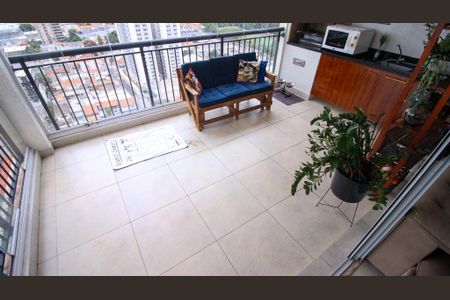 Apartamento à venda com 96m², 2 quartos e 2 vagas Apartamento à venda com 96m², 2 quartos e 2 vagasVaranda Gourmet