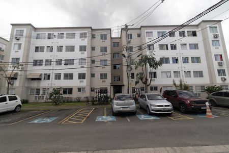 Apartamento à venda com 40m², 2 quartos e 1 vagaFachada do Bloco